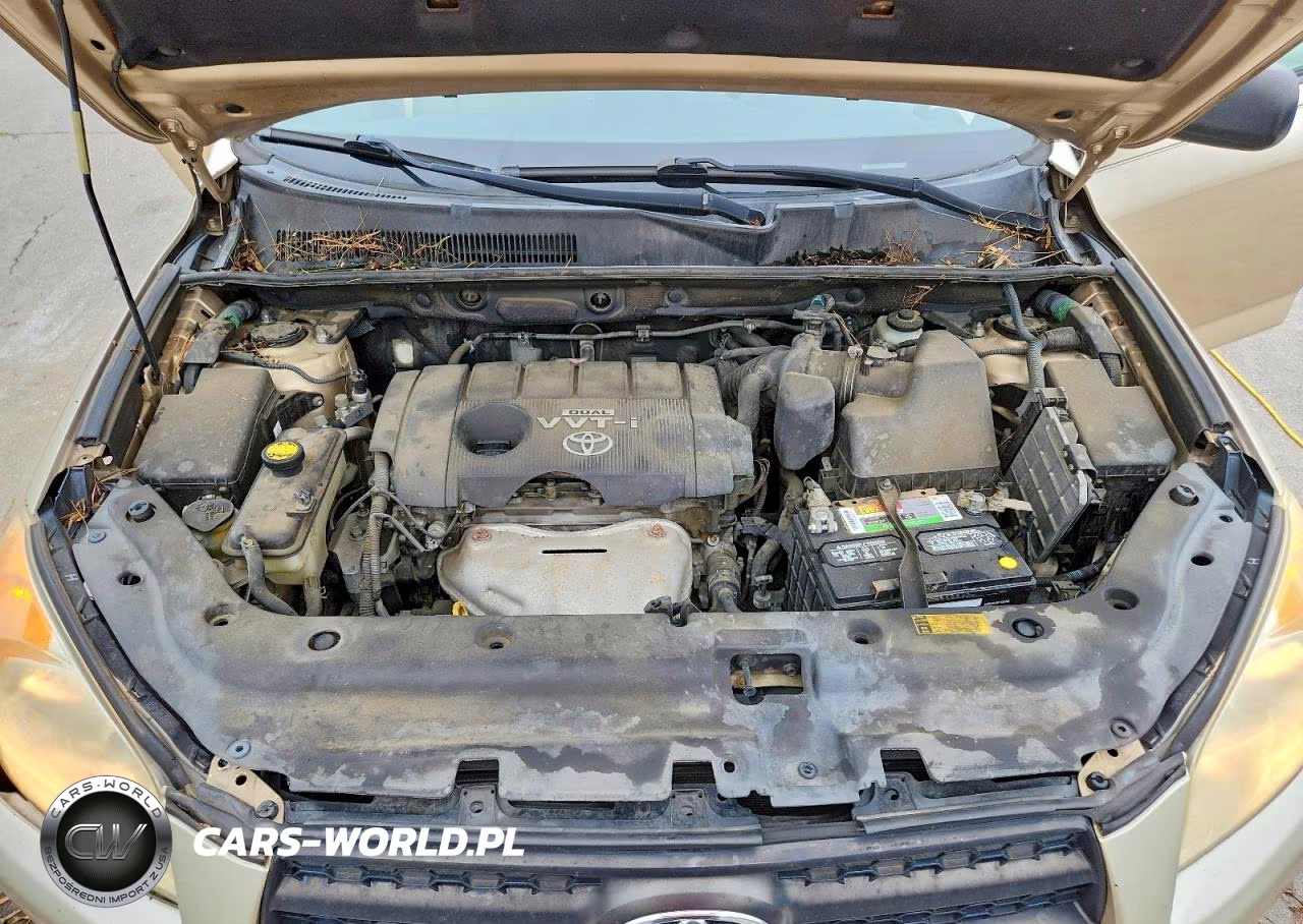 2009 Toyota Rav4 Base VIN:JTMZF33V295008227 - 12