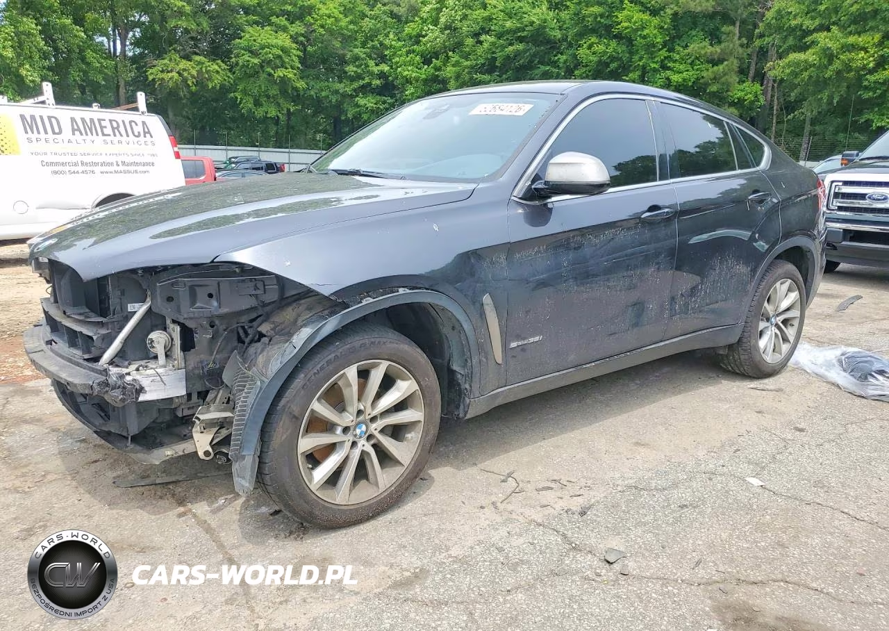 2017 BMW X6 Sdrive35I