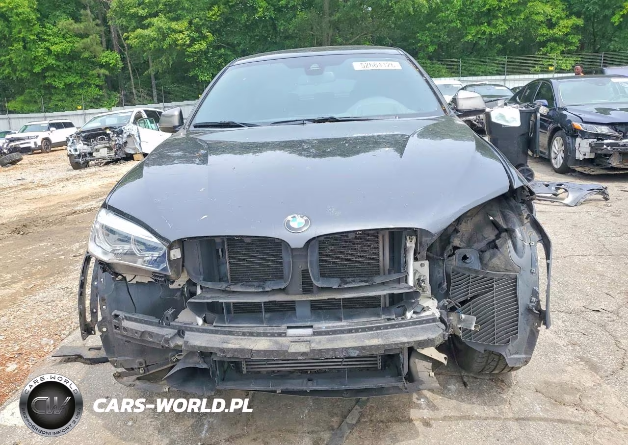 2017 BMW X6 Sdrive35I VIN:5UXKU0C38H0G69066 - 5