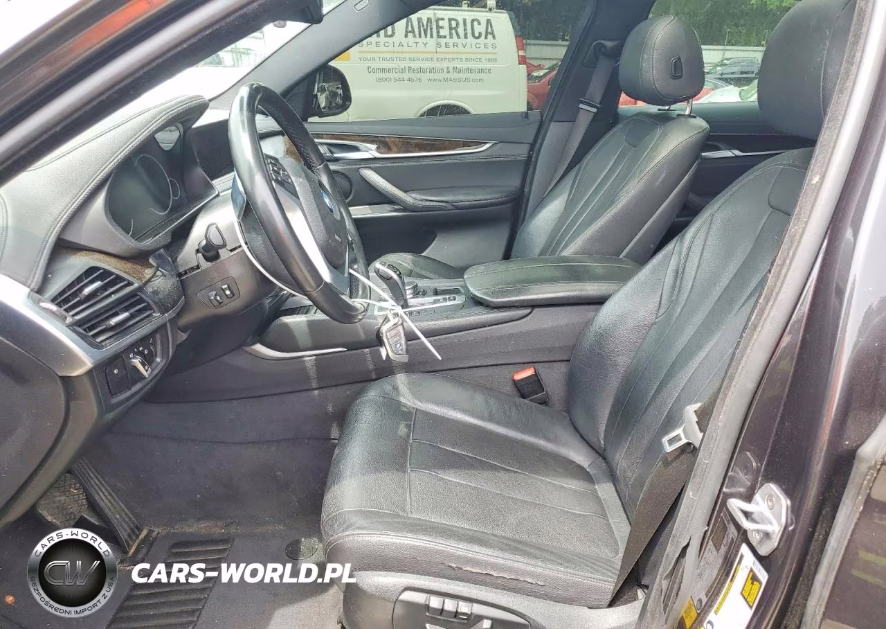 2017 BMW X6 Sdrive35I VIN:5UXKU0C38H0G69066 - 7