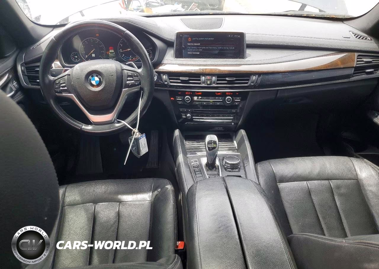 2017 BMW X6 Sdrive35I VIN:5UXKU0C38H0G69066 - 8