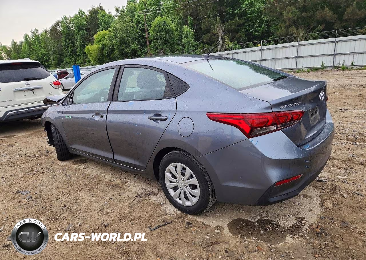 2019 Hyundai Accent Se VIN:3KPC24A30KE088579 - 2
