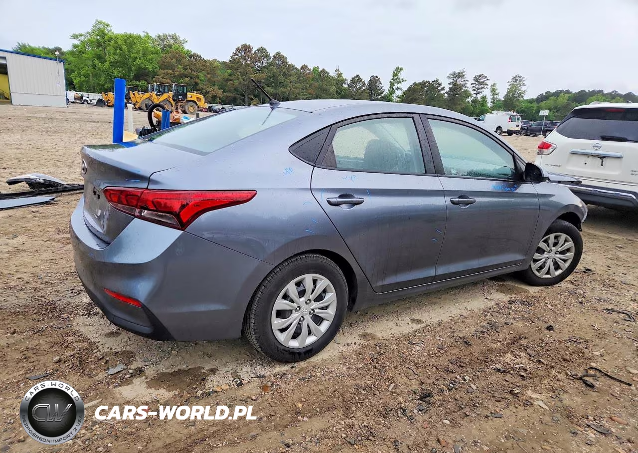 2019 Hyundai Accent Se VIN:3KPC24A30KE088579 - 3