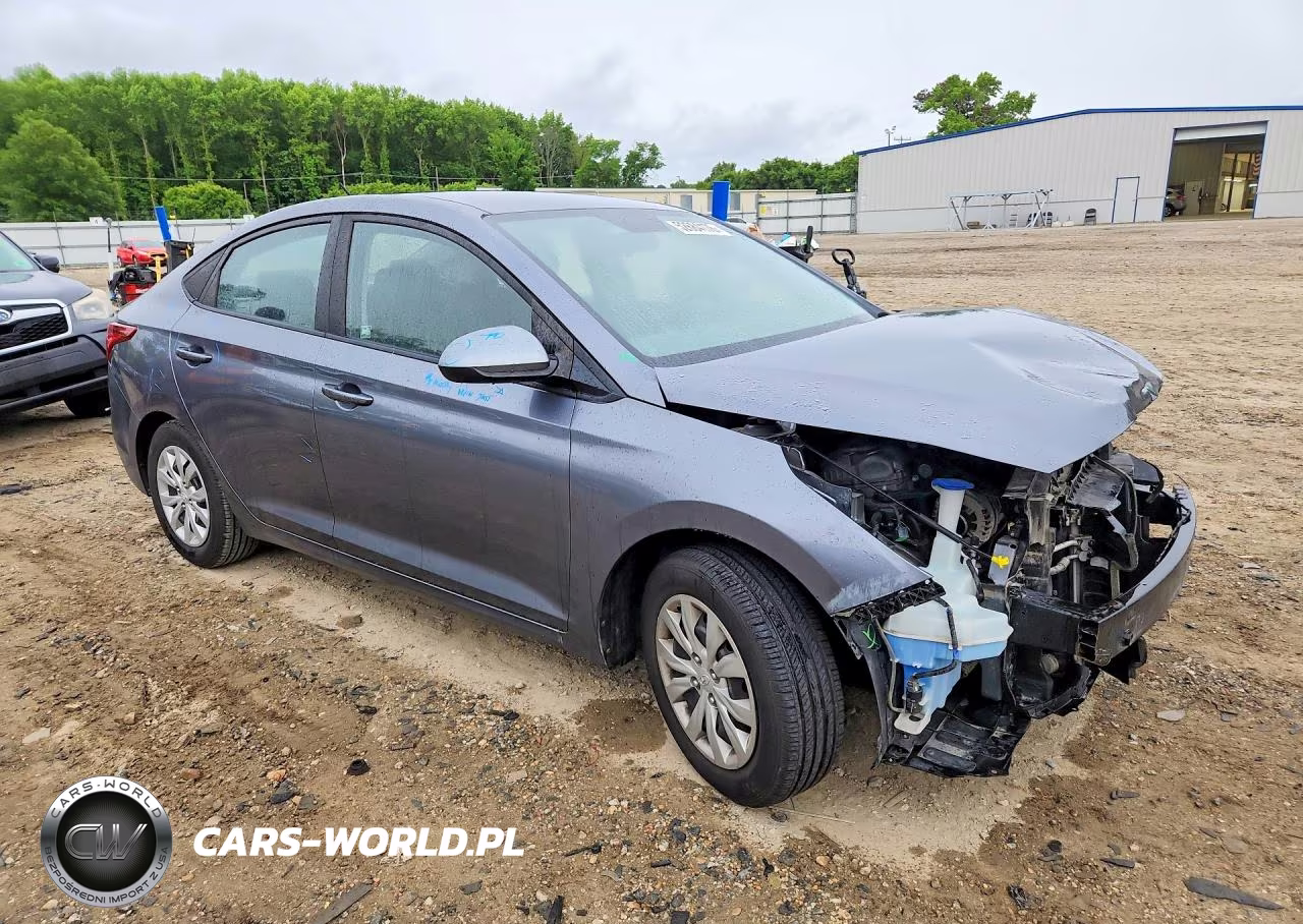 2019 Hyundai Accent Se VIN:3KPC24A30KE088579 - 4