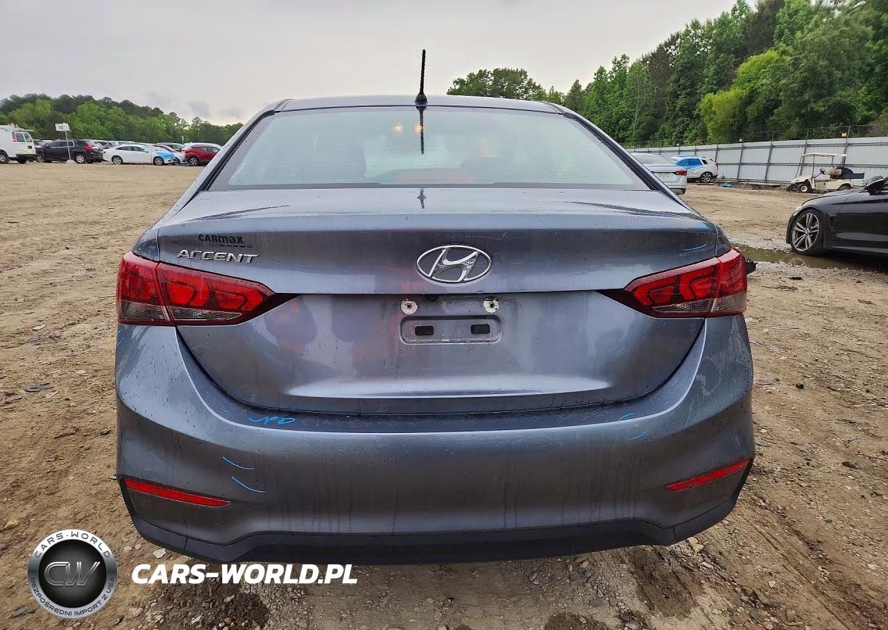 2019 Hyundai Accent Se VIN:3KPC24A30KE088579 - 6