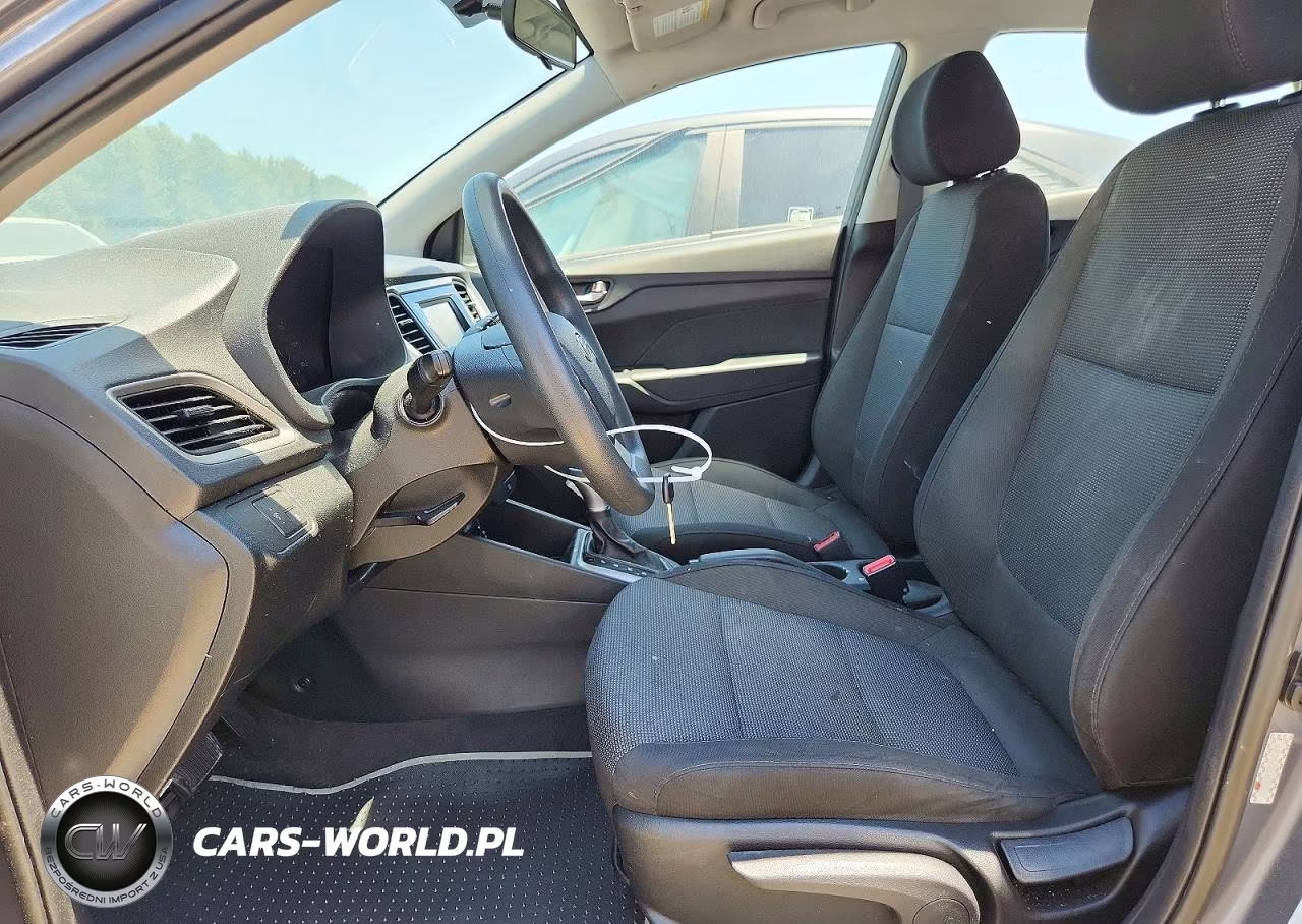2019 Hyundai Accent Se VIN:3KPC24A30KE088579 - 7