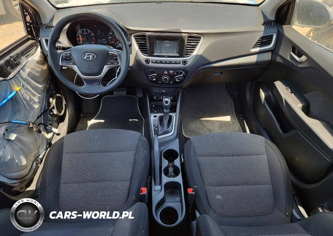 2019 Hyundai Accent Se VIN:3KPC24A30KE088579 - 8
