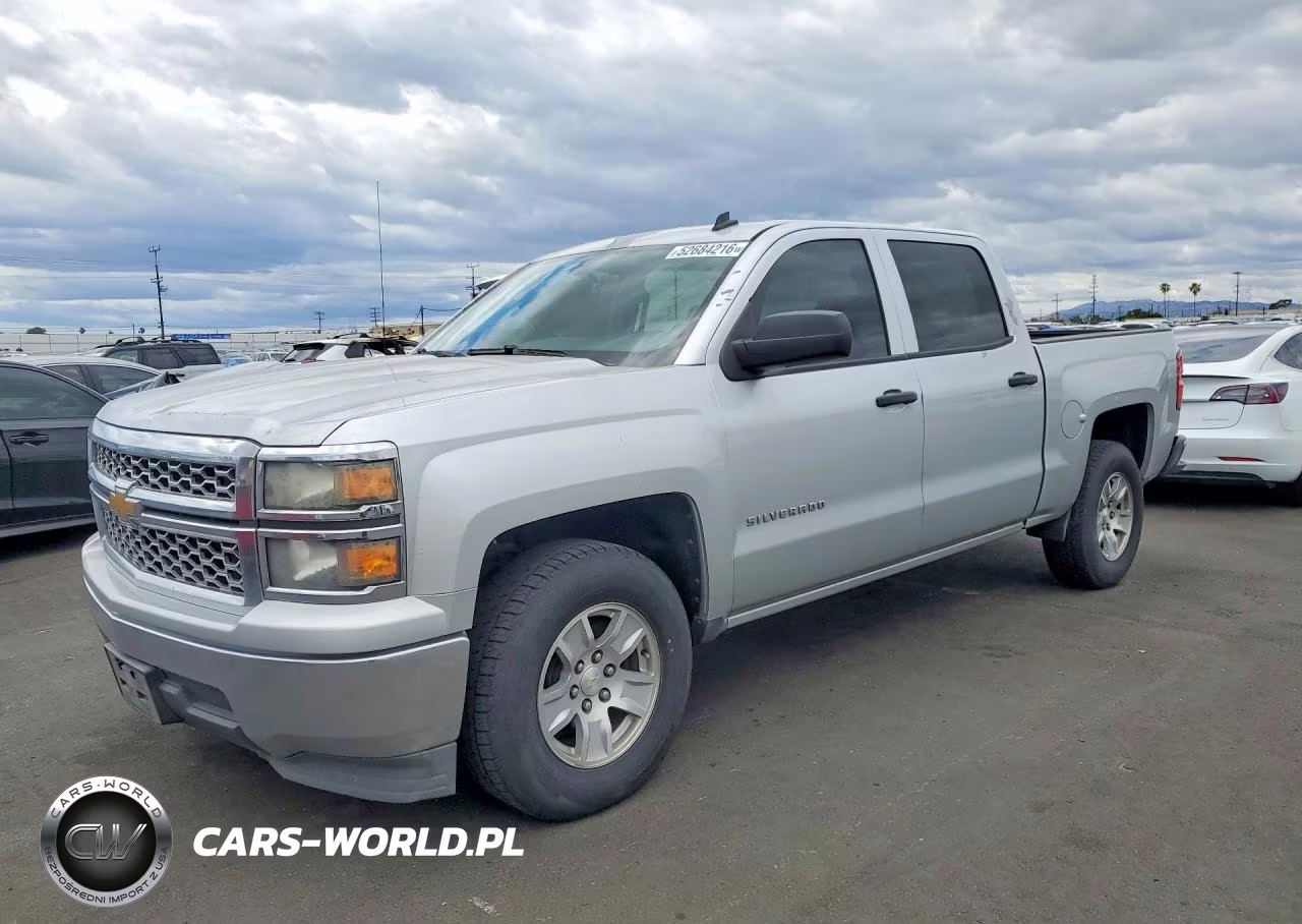 2014 Chevrolet Silverado C1500 Lt
