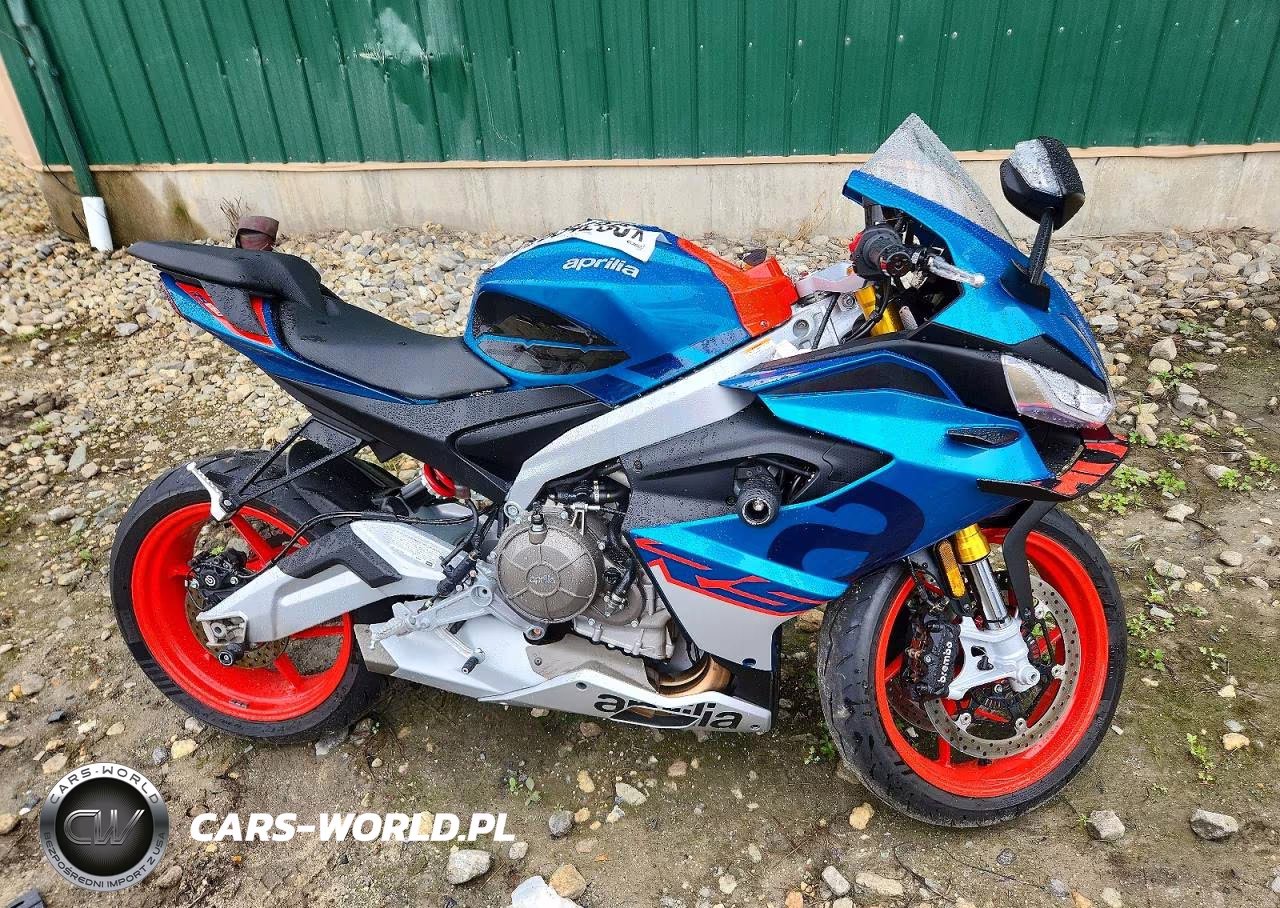 2026 Aprilia Rs 660 – zdjęcie 1 z 9