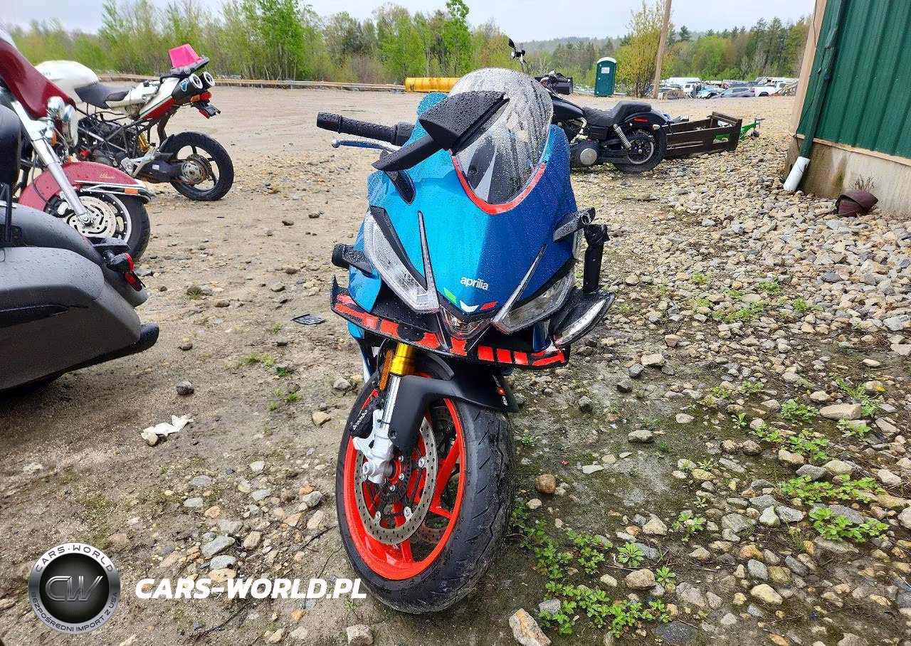 2026 Aprilia Rs 660 VIN:ZD4XGUA03TS000202 - 2