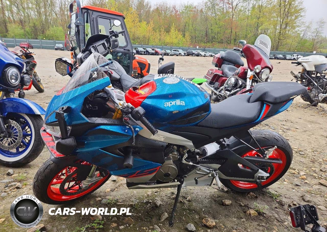 2026 Aprilia Rs 660 VIN:ZD4XGUA03TS000202 - 3