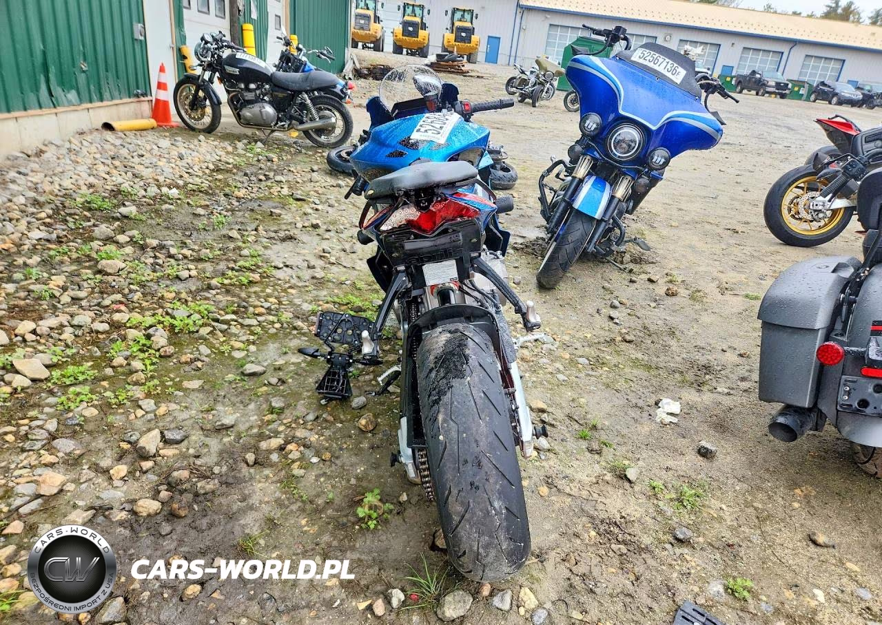 2026 Aprilia Rs 660 VIN:ZD4XGUA03TS000202 - 4