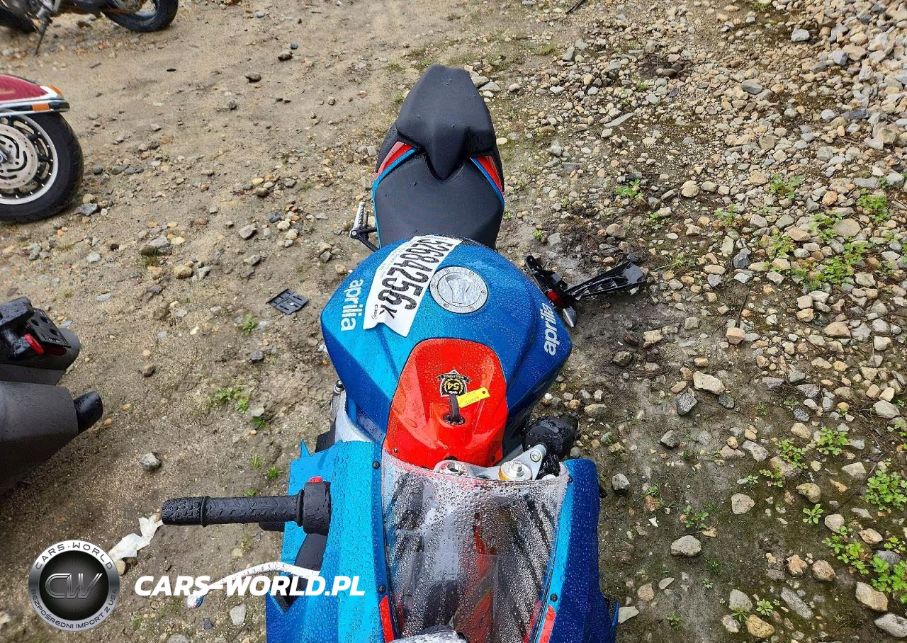 2026 Aprilia Rs 660 VIN:ZD4XGUA03TS000202 - 5