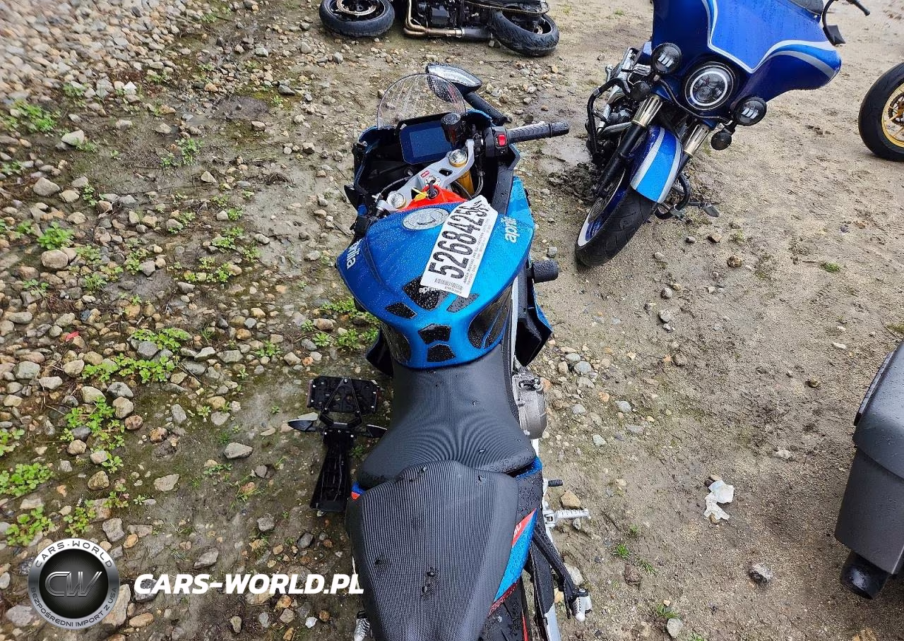 2026 Aprilia Rs 660 VIN:ZD4XGUA03TS000202 - 6