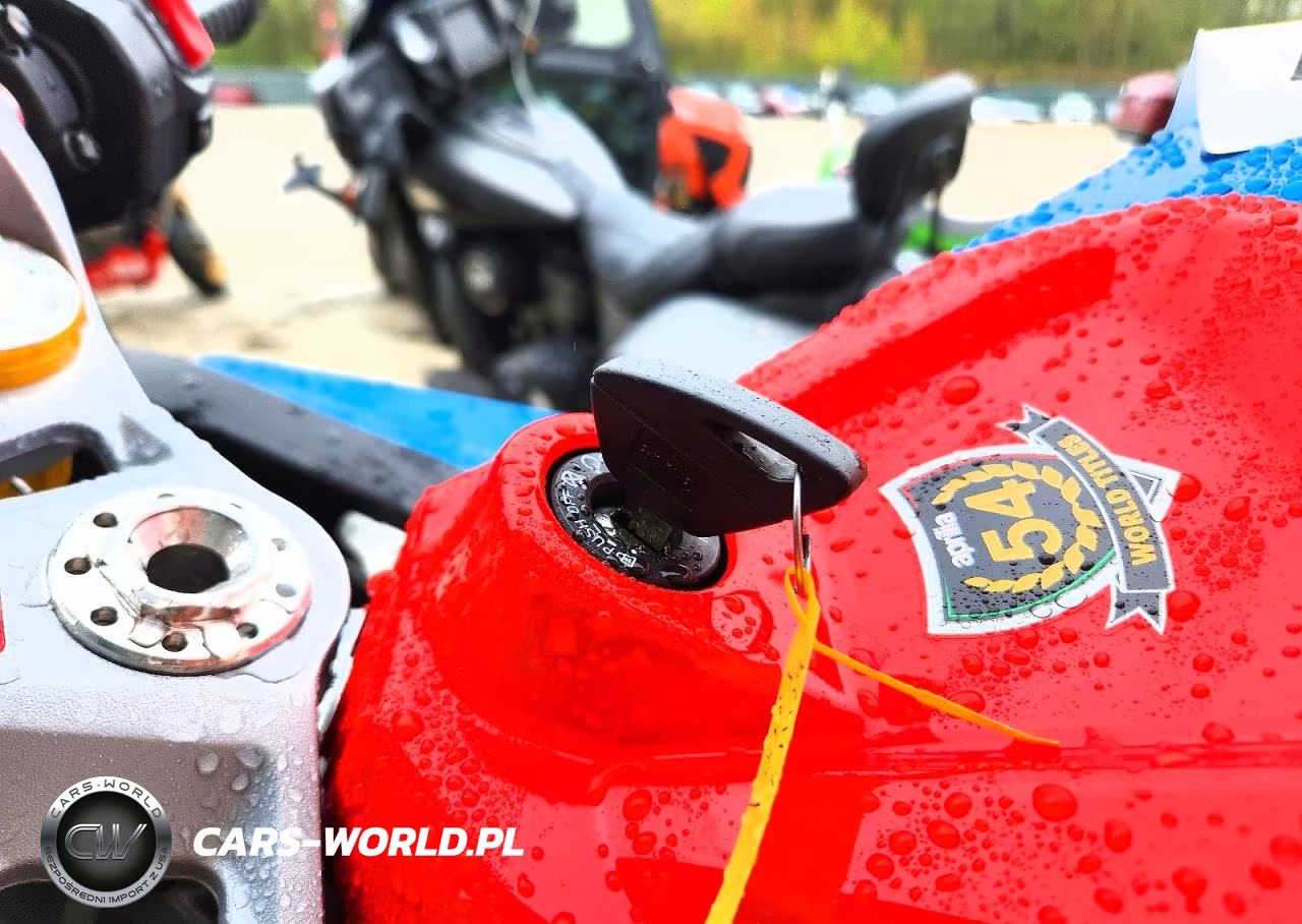 2026 Aprilia Rs 660 VIN:ZD4XGUA03TS000202 - 8