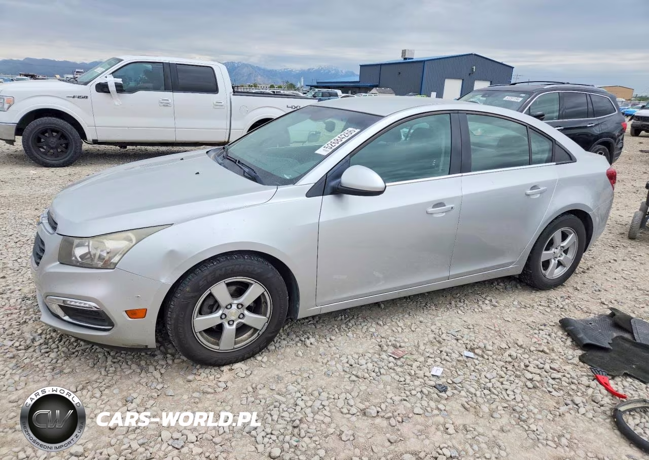2015 Chevrolet Cruze Lt