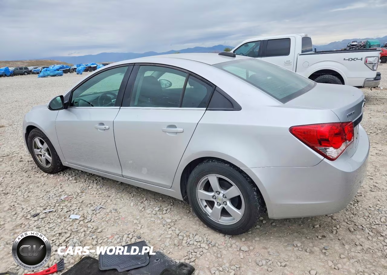 2015 Chevrolet Cruze Lt VIN:1G1PC5SB8F7127296 - 2