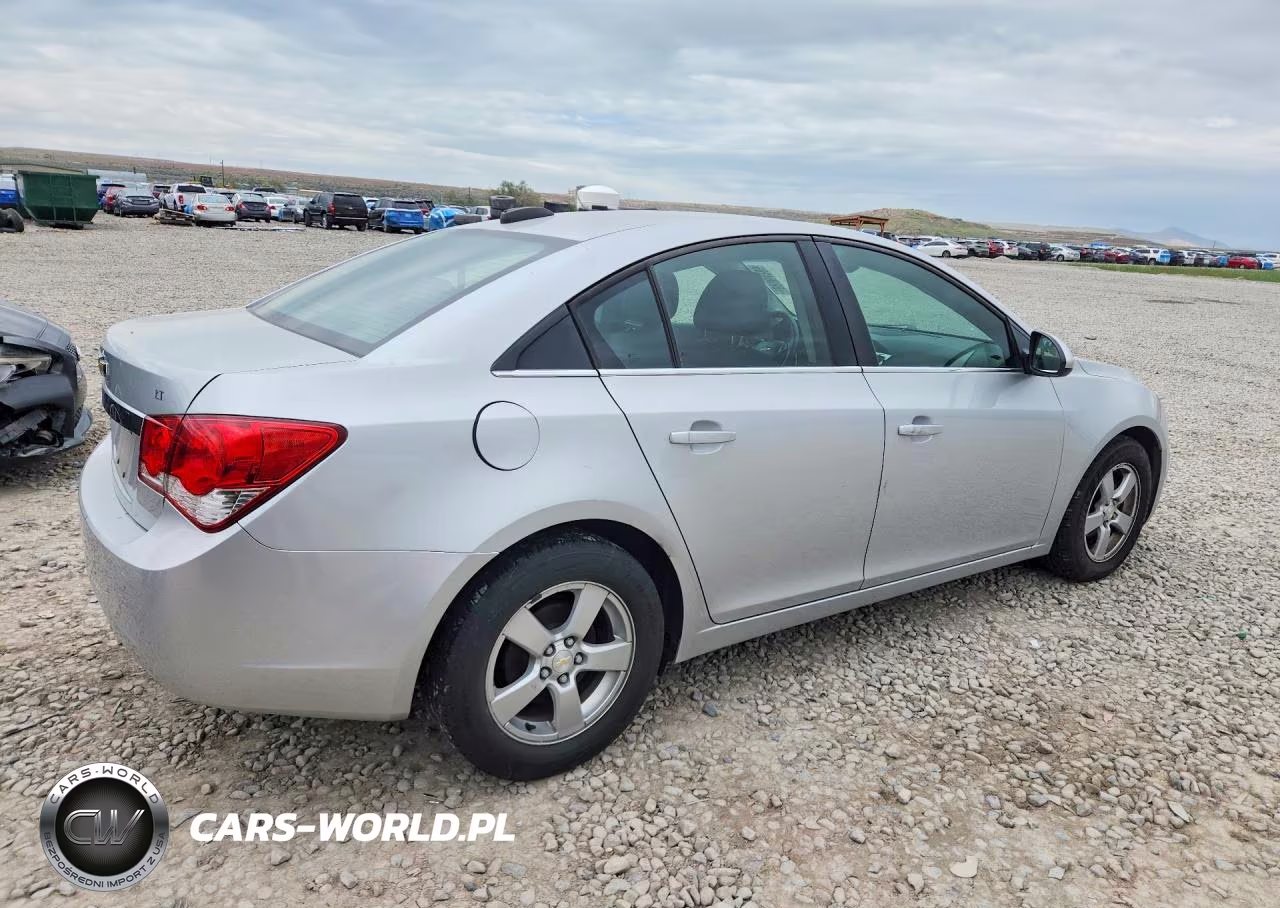 2015 Chevrolet Cruze Lt VIN:1G1PC5SB8F7127296 - 3