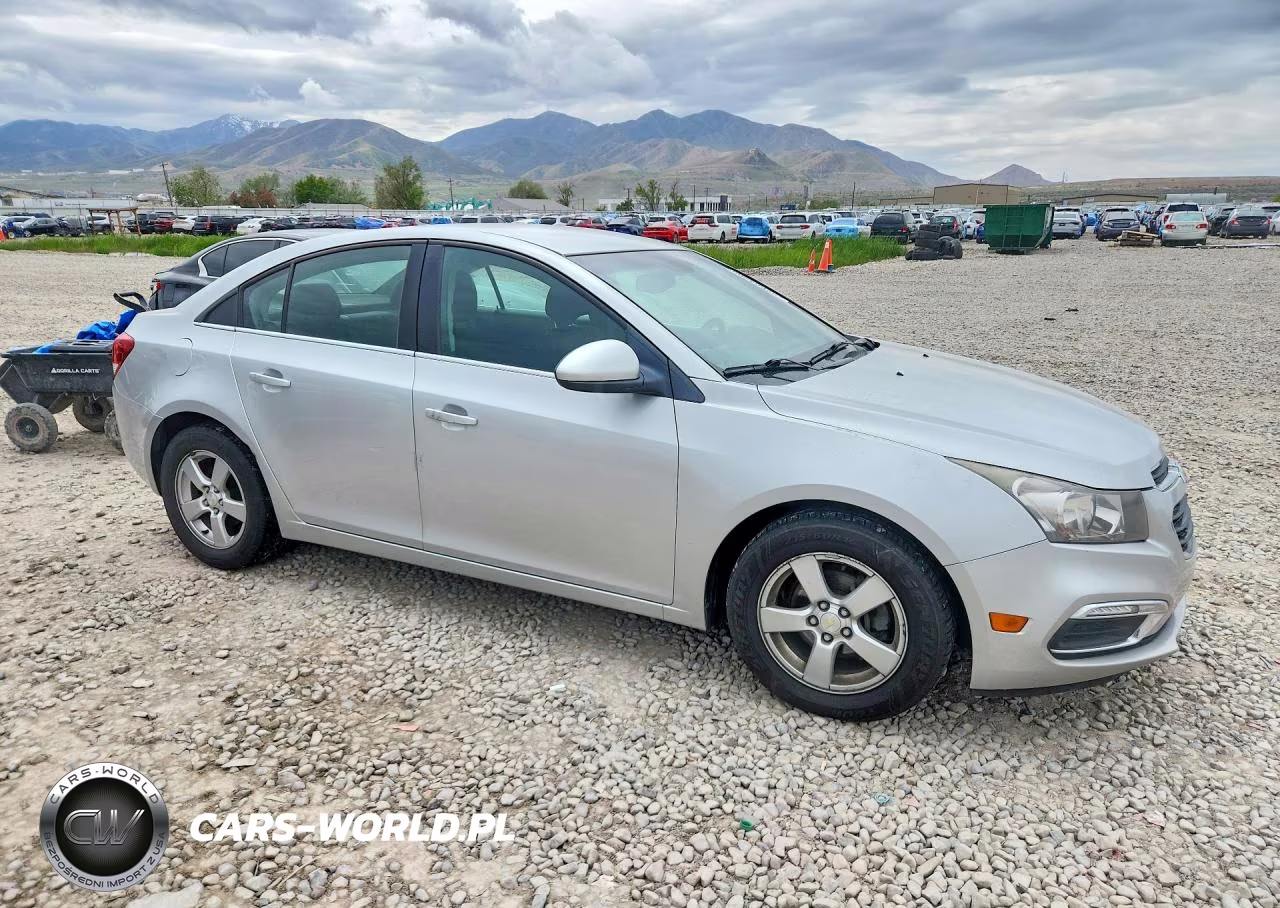 2015 Chevrolet Cruze Lt VIN:1G1PC5SB8F7127296 - 4