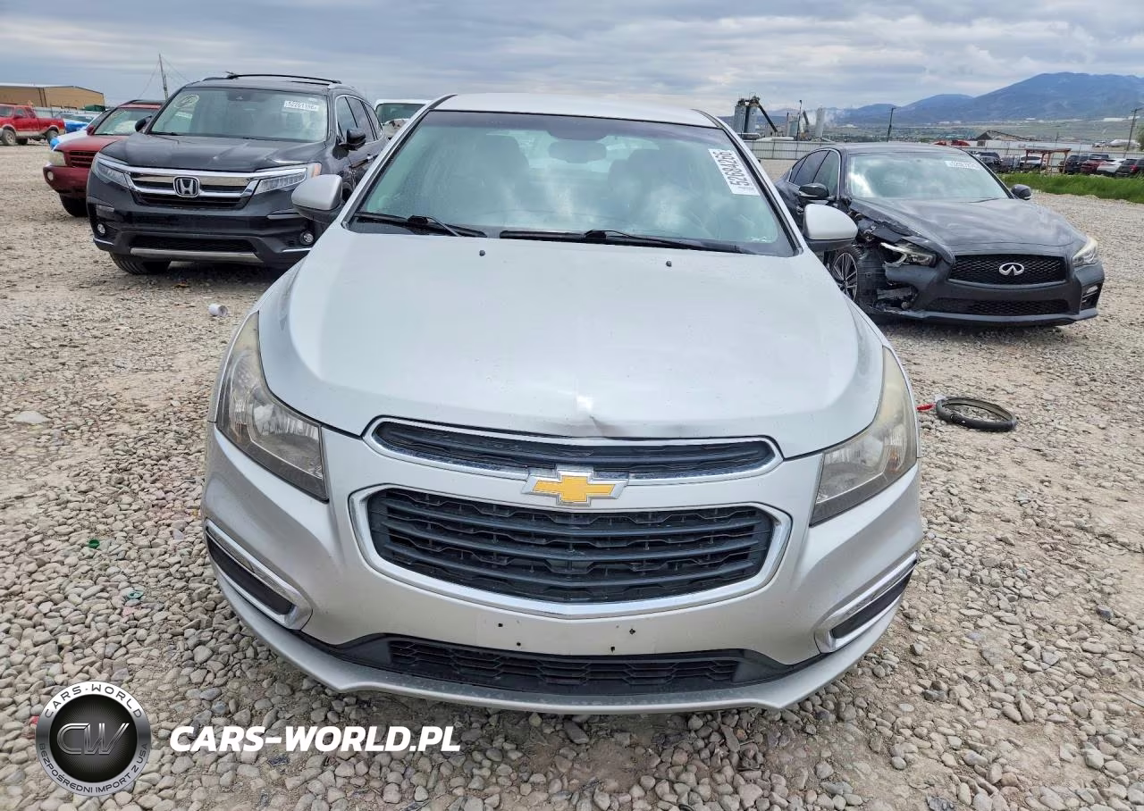 2015 Chevrolet Cruze Lt VIN:1G1PC5SB8F7127296 - 5