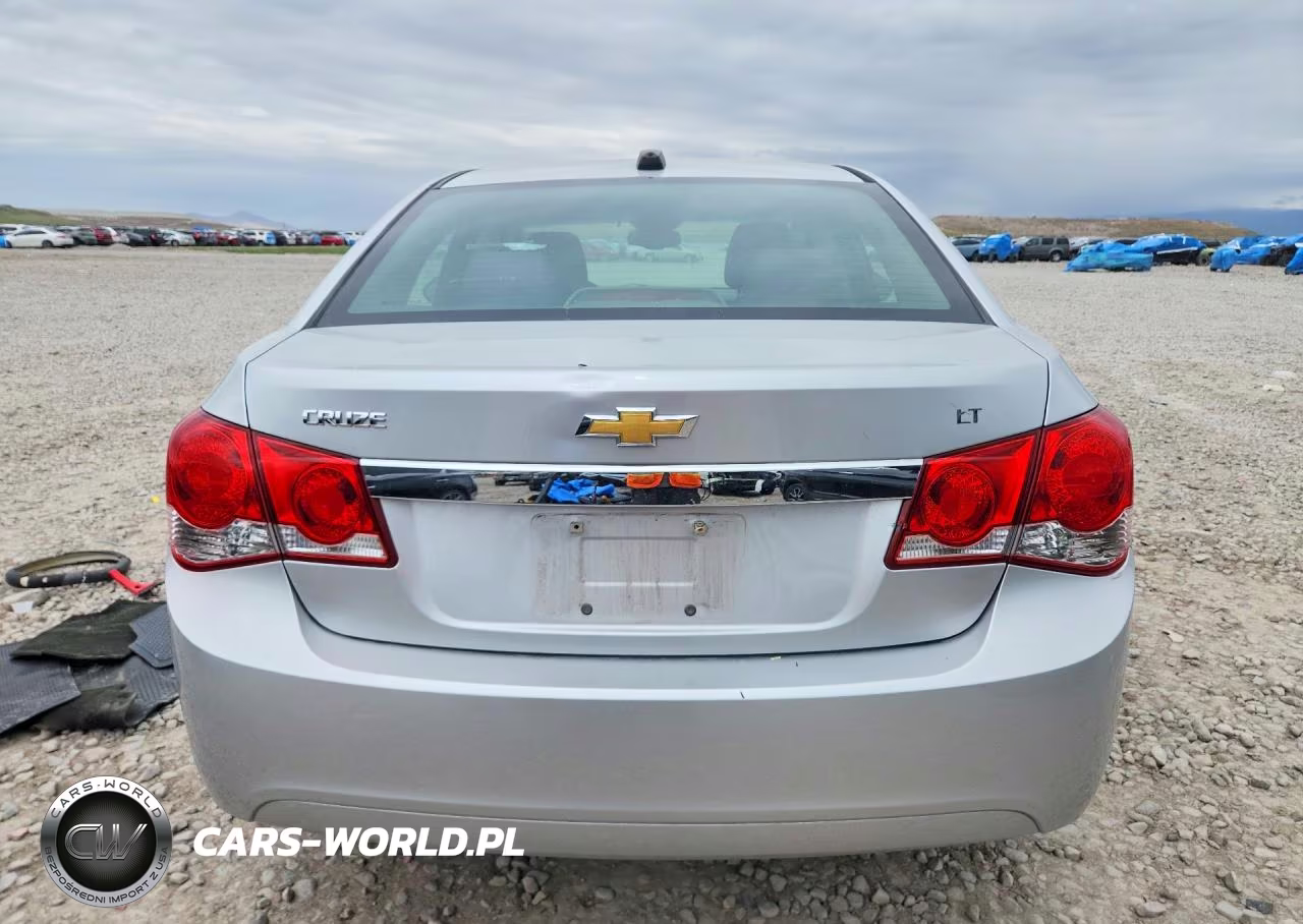 2015 Chevrolet Cruze Lt VIN:1G1PC5SB8F7127296 - 6