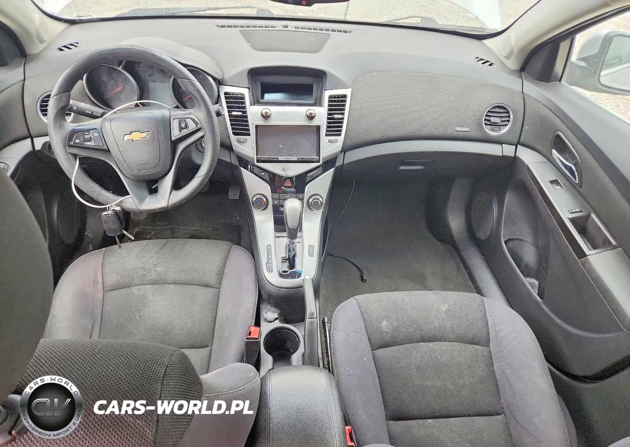 2015 Chevrolet Cruze Lt VIN:1G1PC5SB8F7127296 - 8