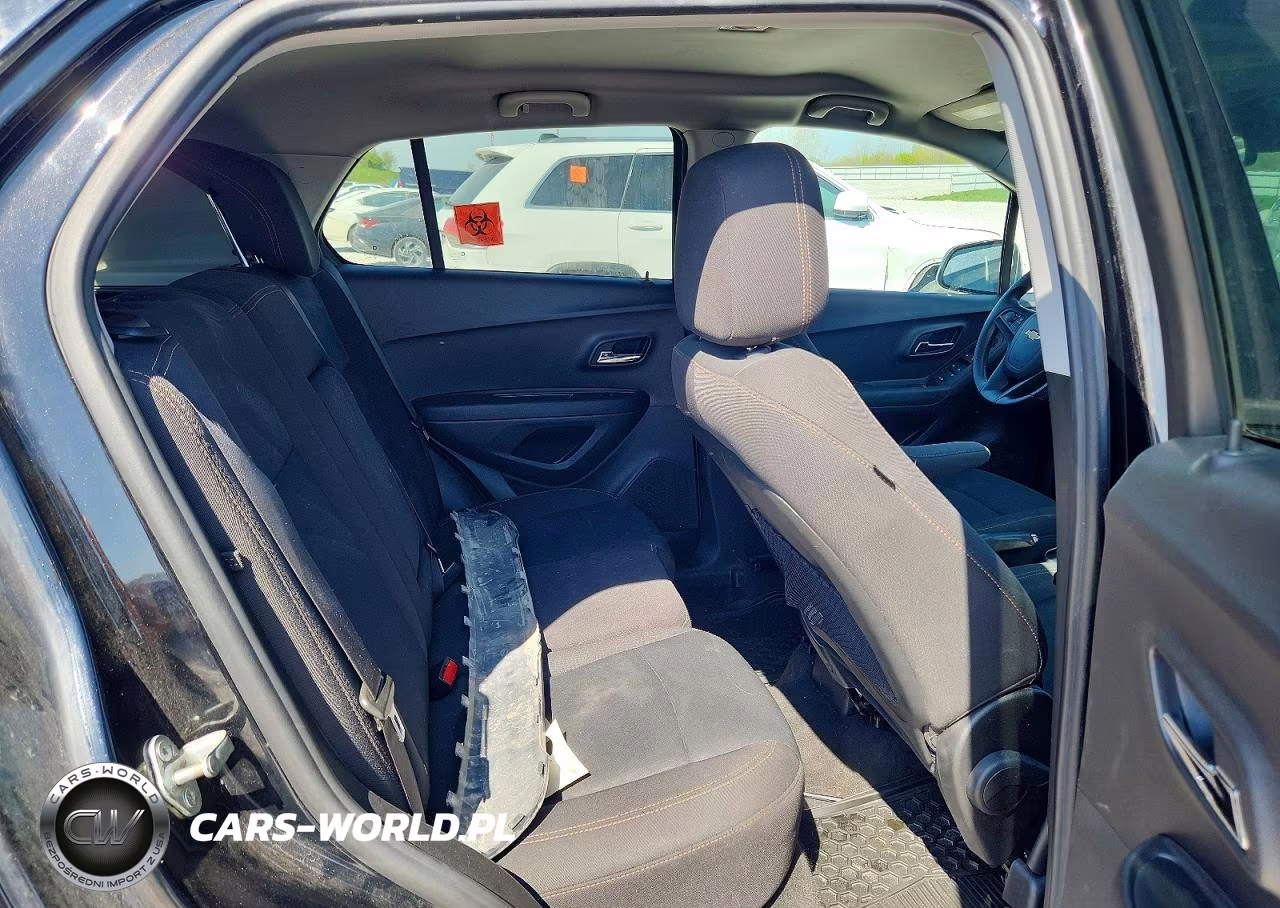 2019 Chevrolet Trax Ls VIN:3GNCJKSB7KL387616 - 10
