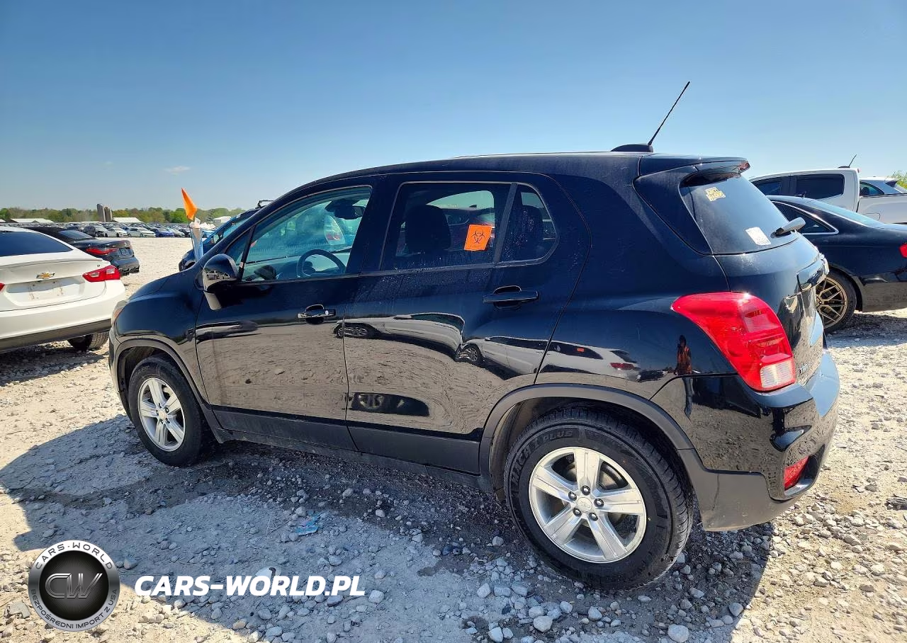 2019 Chevrolet Trax Ls VIN:3GNCJKSB7KL387616 - 2