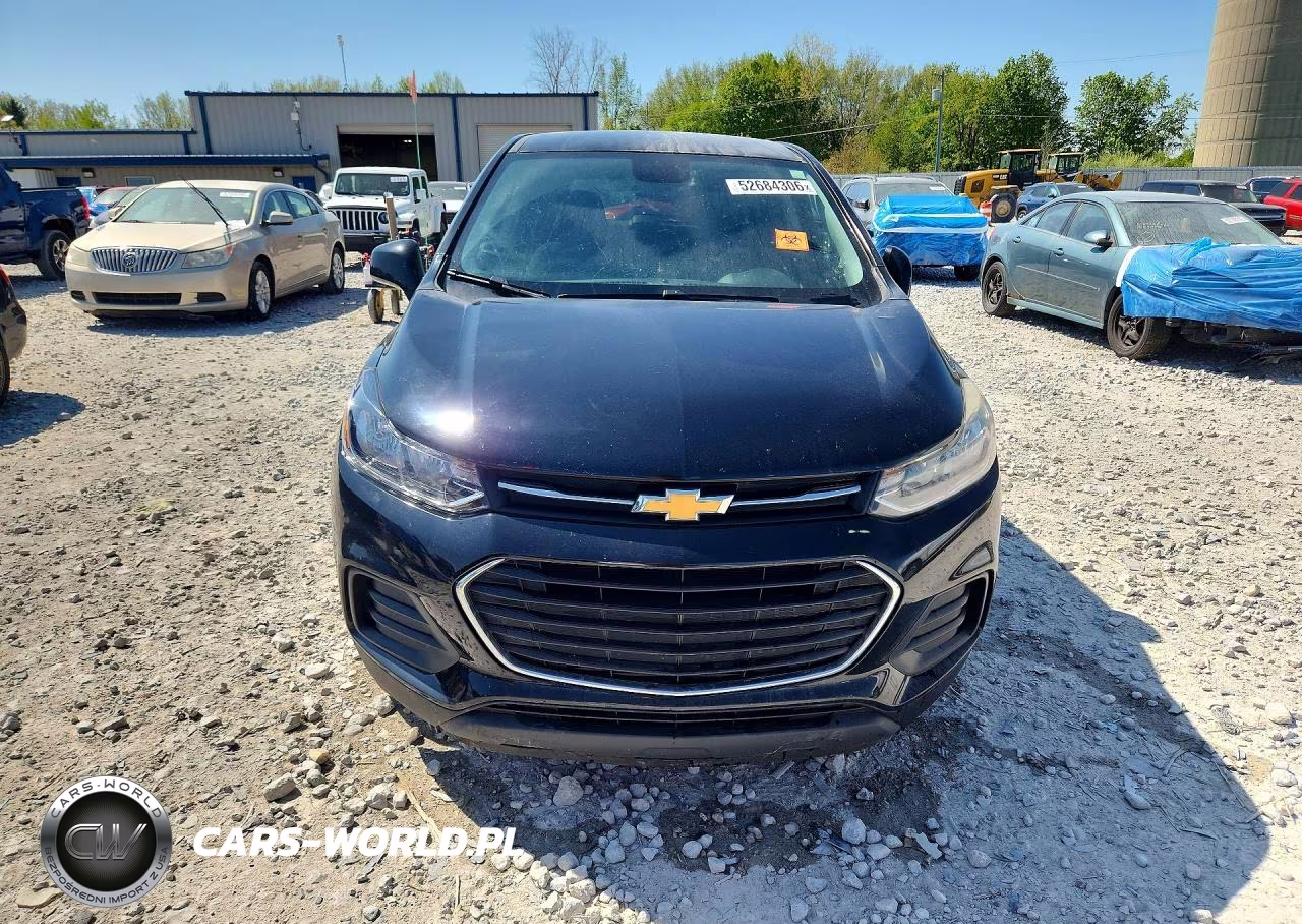 2019 Chevrolet Trax Ls VIN:3GNCJKSB7KL387616 - 5