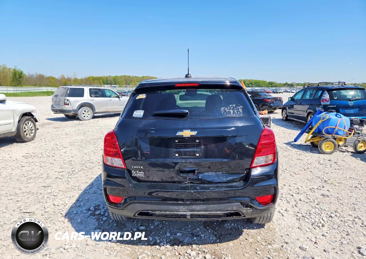 2019 Chevrolet Trax Ls VIN:3GNCJKSB7KL387616 - 6