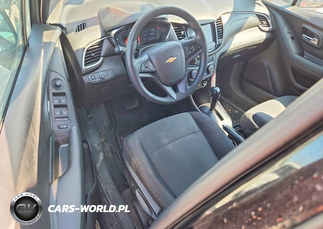 2019 Chevrolet Trax Ls VIN:3GNCJKSB7KL387616 - 8