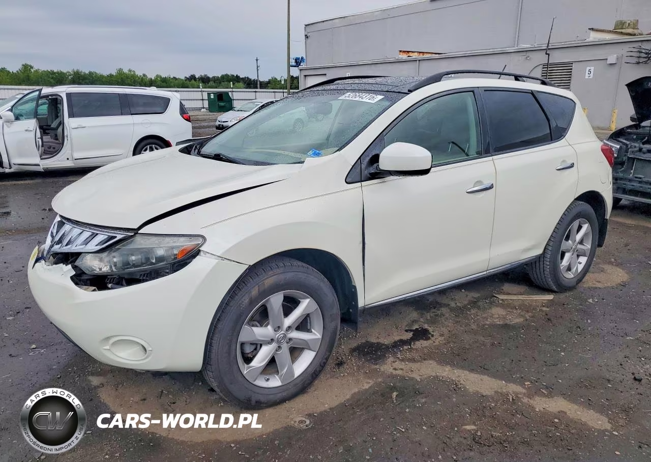 2010 Nissan Murano S