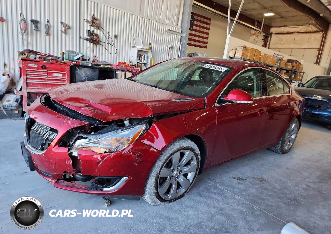 2015 Buick Regal Premium