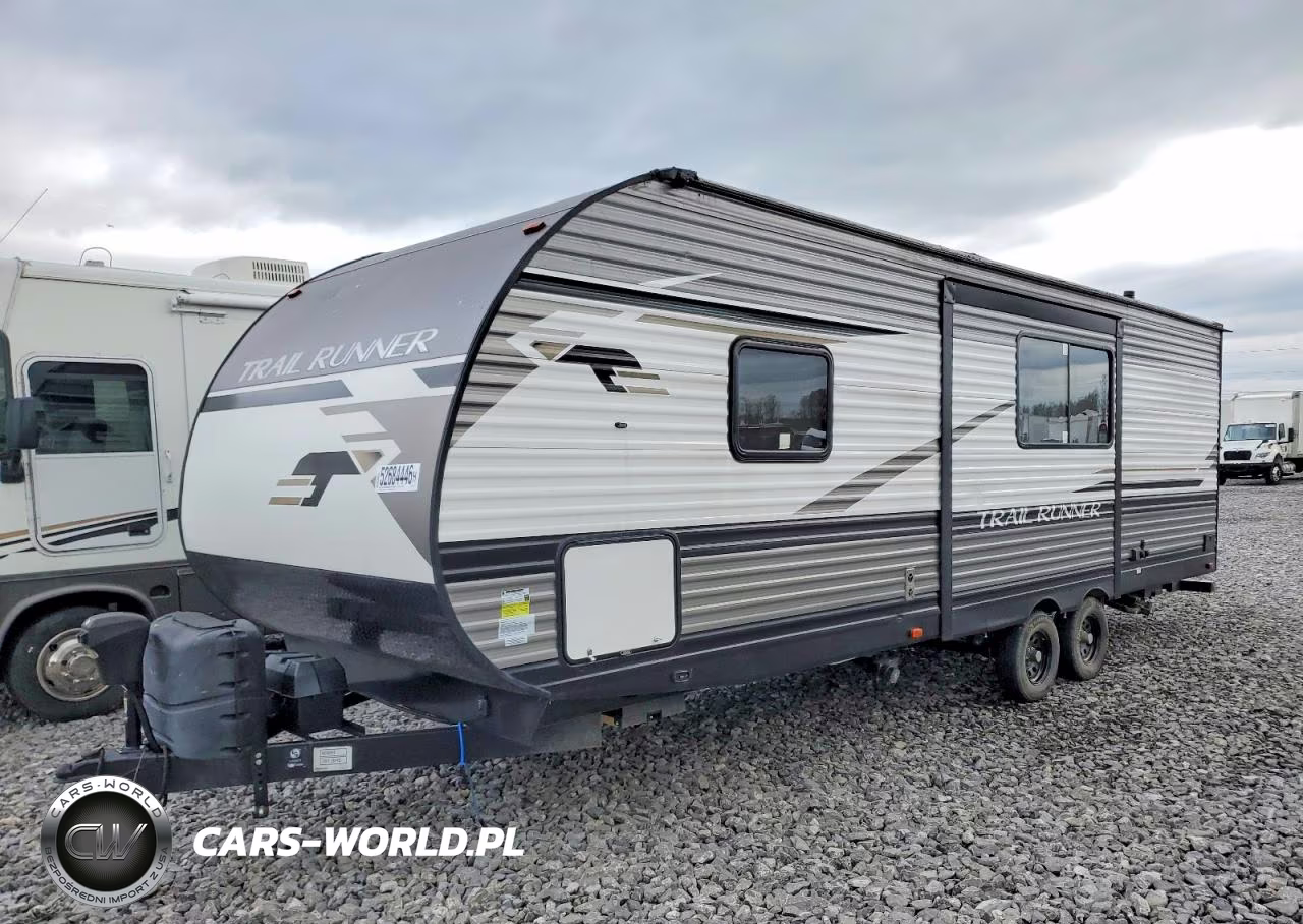2021 Heartland Trailrunnr Camper VIN:5SFEB3024ME474817 - 2