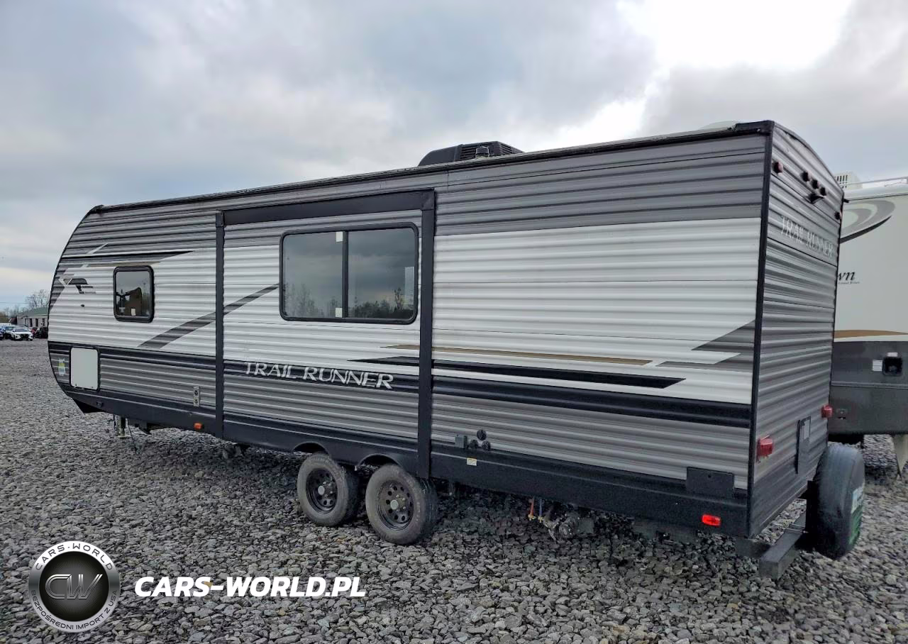 2021 Heartland Trailrunnr Camper VIN:5SFEB3024ME474817 - 3
