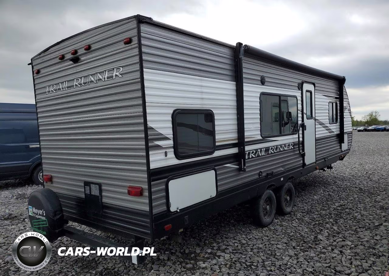 2021 Heartland Trailrunnr Camper VIN:5SFEB3024ME474817 - 4