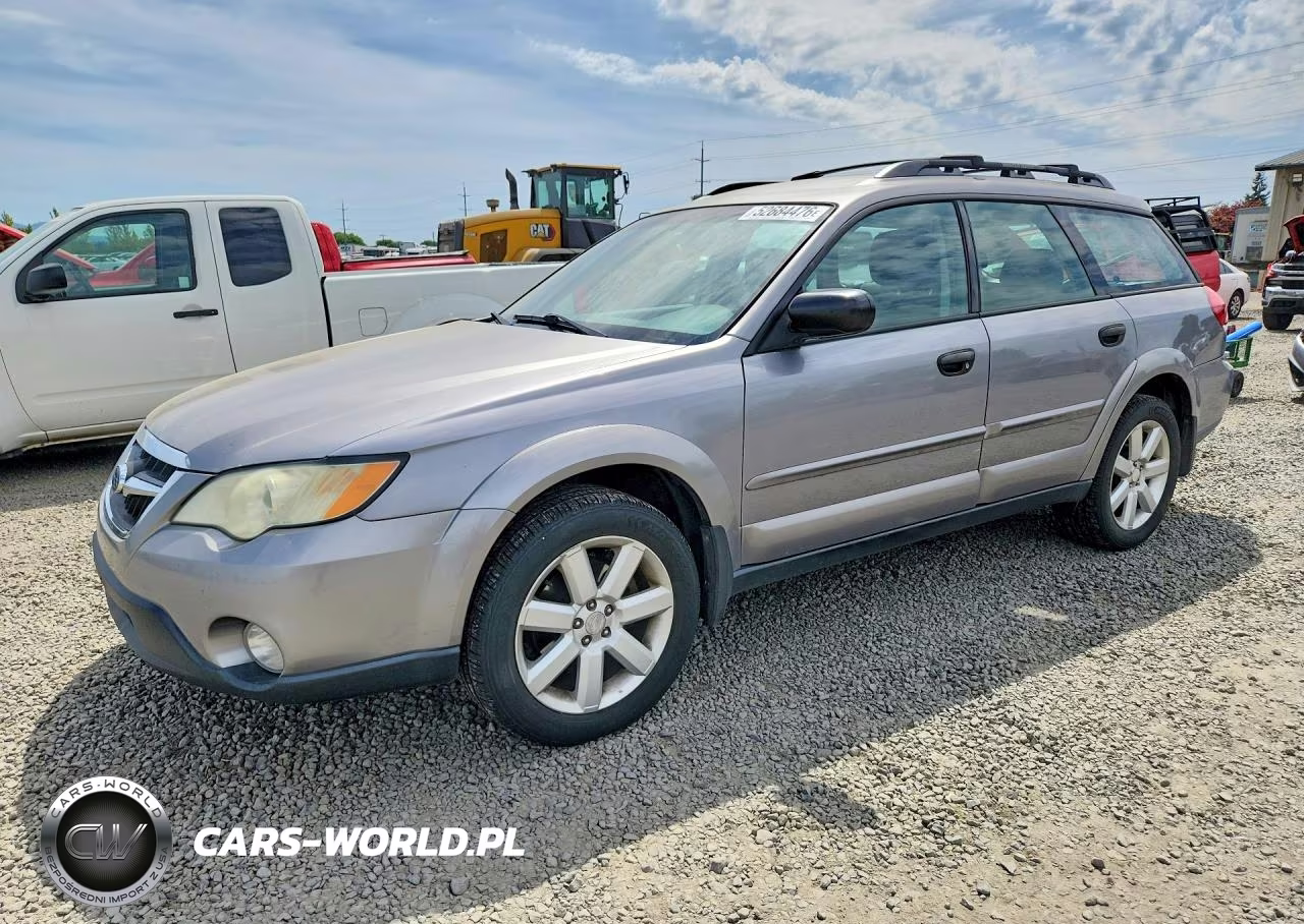 2008 Subaru Outback 2.5I