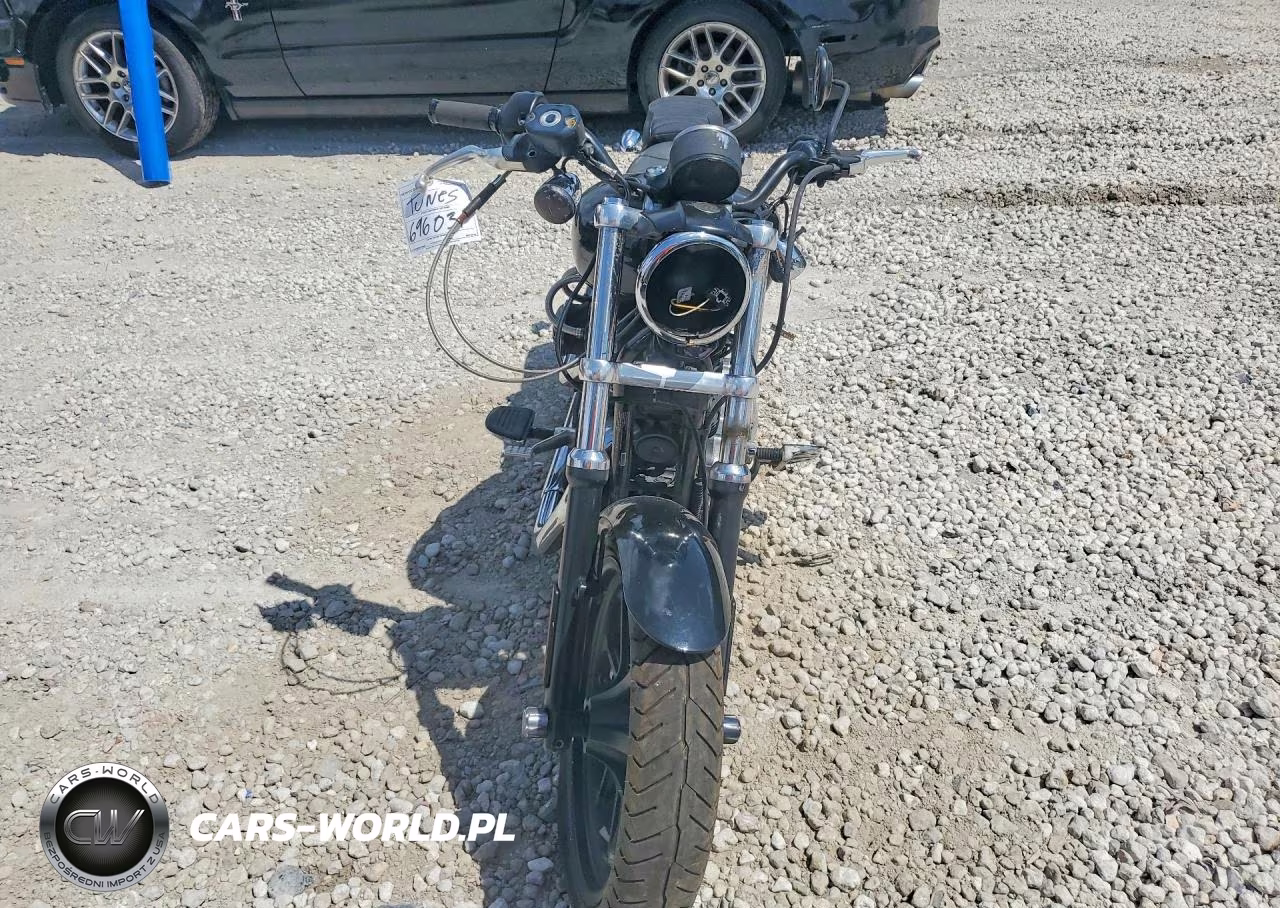 2015 Harley-Davidson Xl883 Superlow VIN:1HD4CR21XFC409826 - 2
