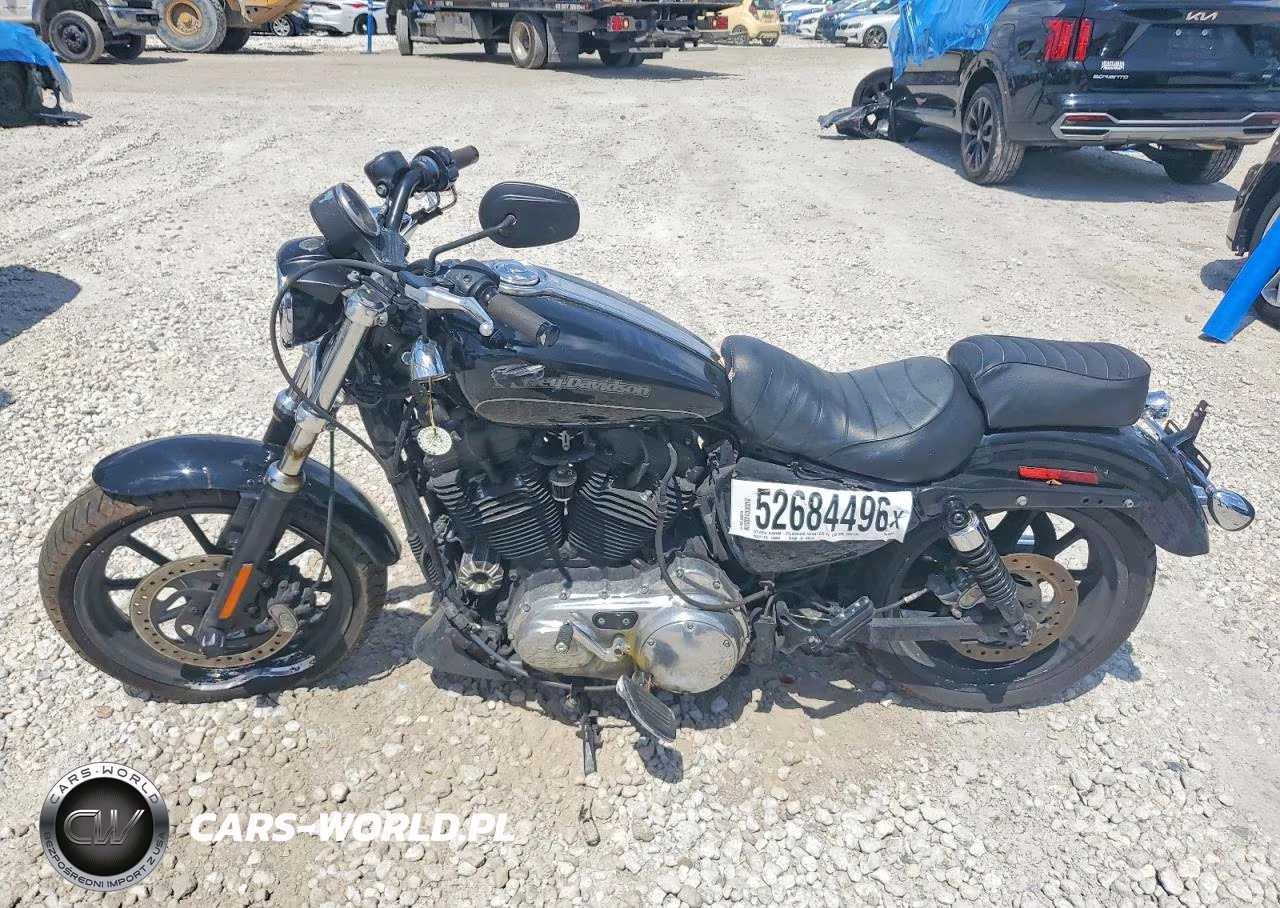 2015 Harley-Davidson Xl883 Superlow VIN:1HD4CR21XFC409826 - 3