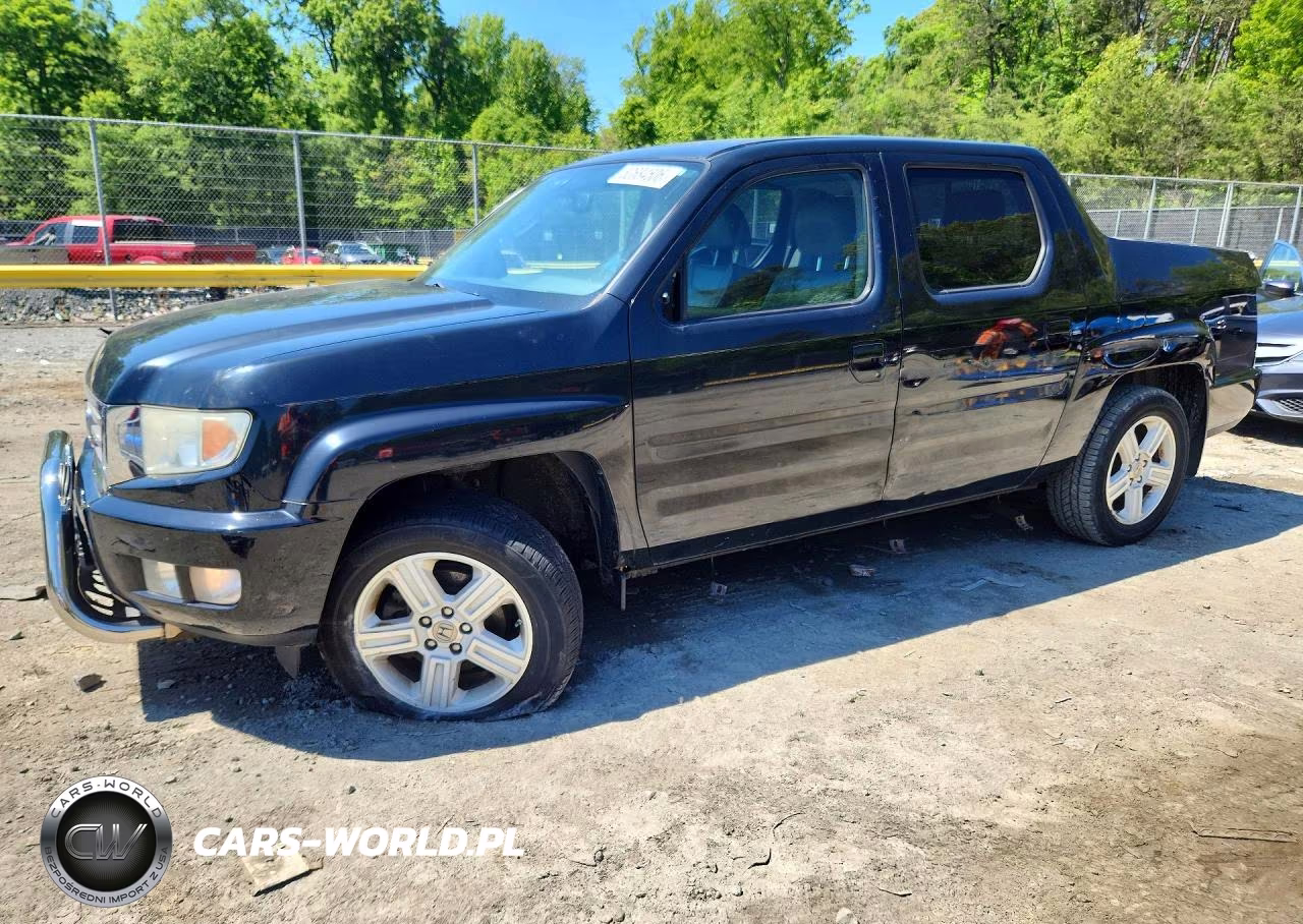 2013 Honda Ridgeline Rtl – zdjęcie 1 z 12