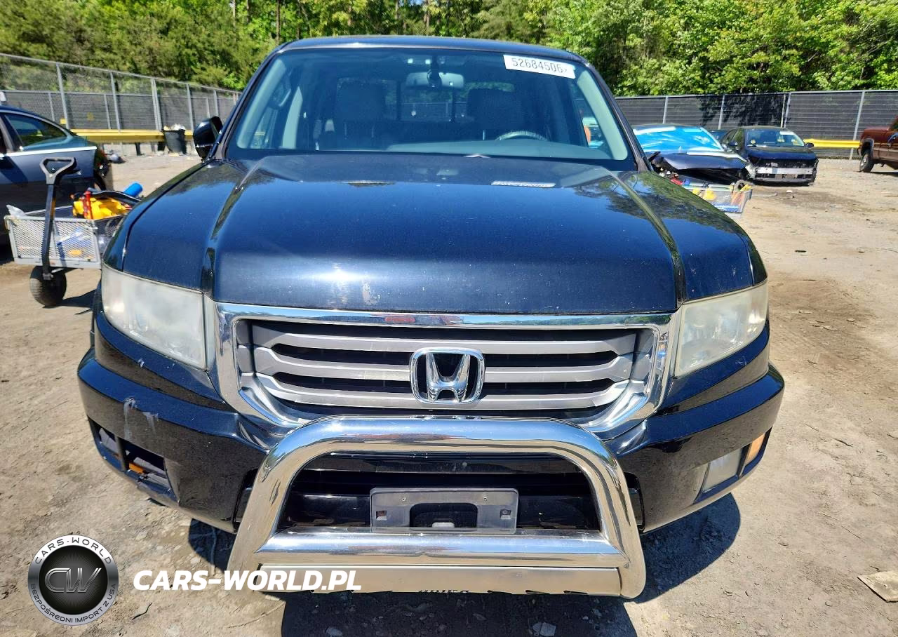 2013 Honda Ridgeline Rtl VIN:5FPYK1F59DB012541 - 5