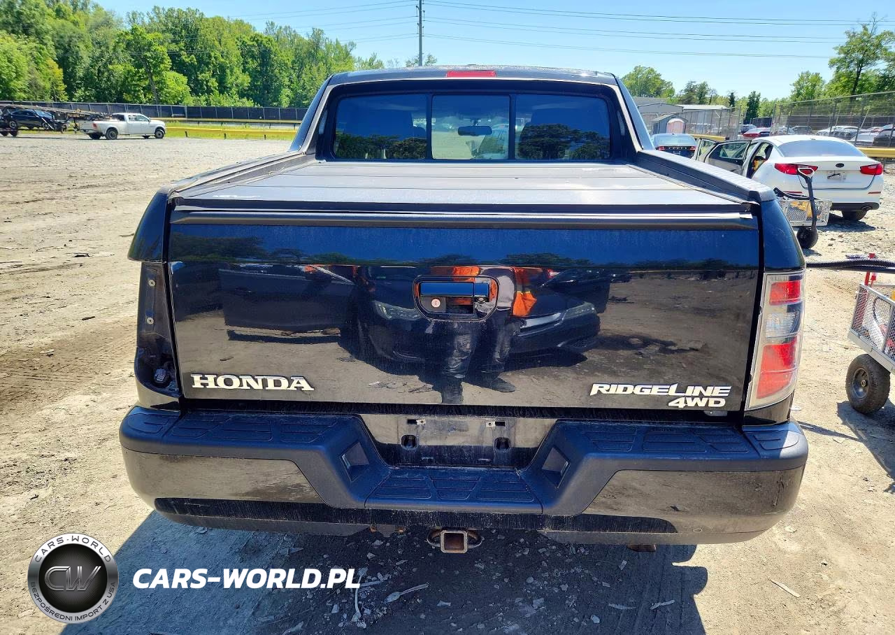 2013 Honda Ridgeline Rtl VIN:5FPYK1F59DB012541 - 6
