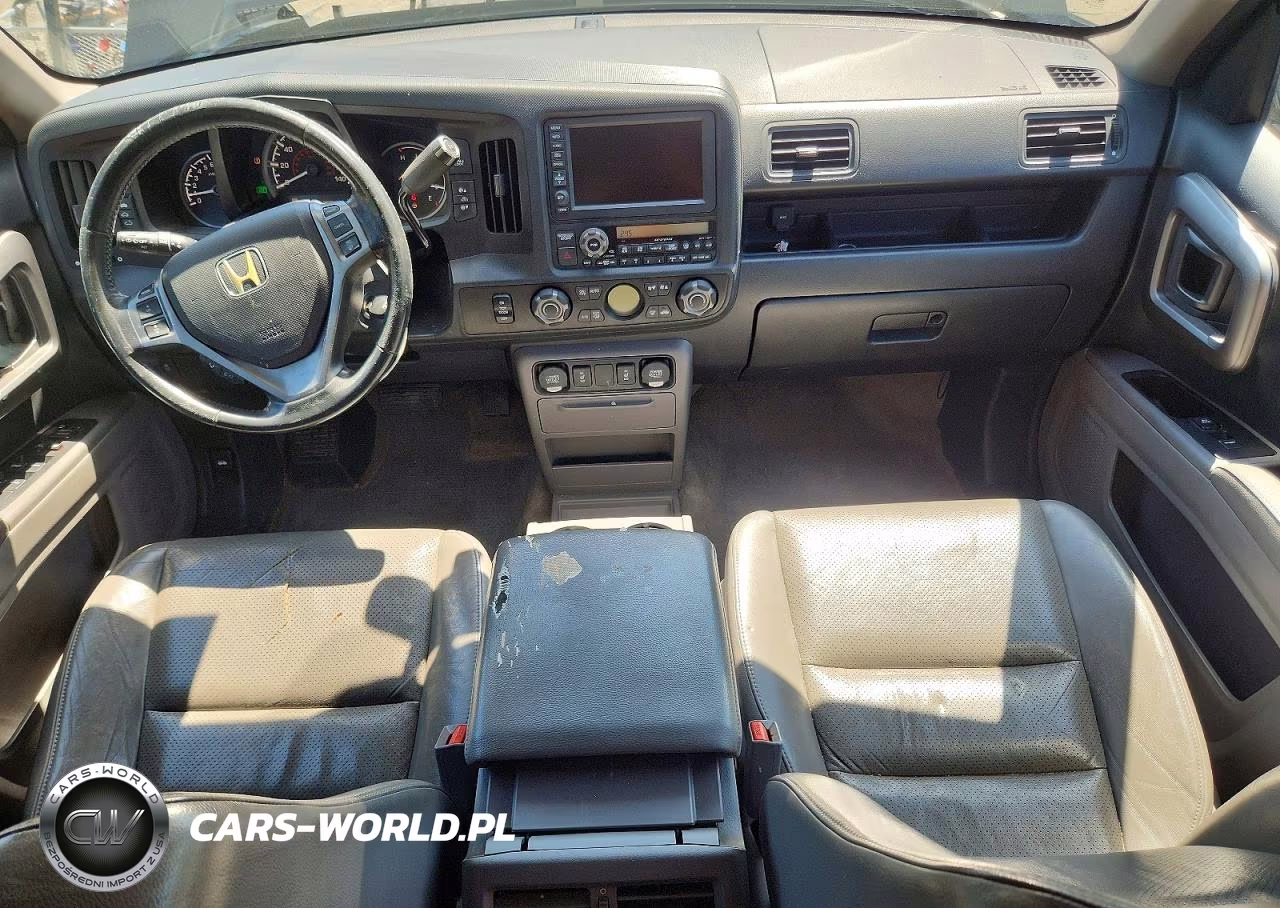2013 Honda Ridgeline Rtl VIN:5FPYK1F59DB012541 - 8