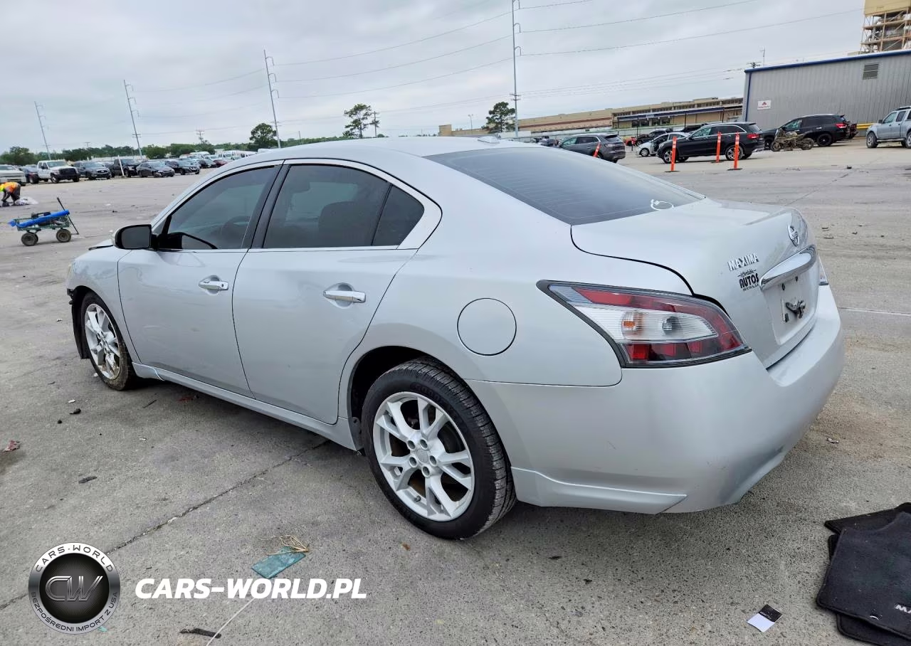 2012 Nissan Maxima VIN:1N4AA5AP8CC817879 - 2