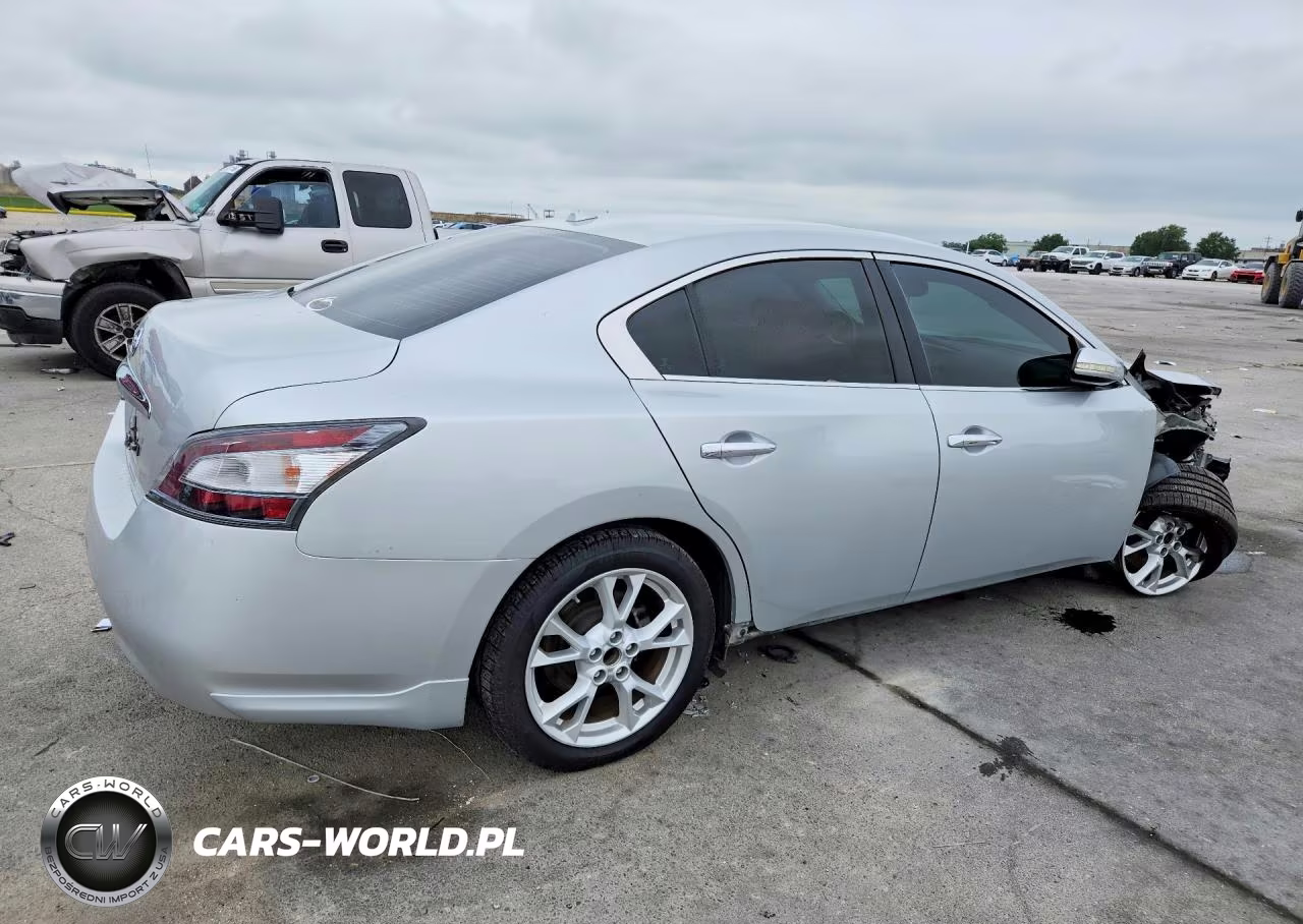 2012 Nissan Maxima VIN:1N4AA5AP8CC817879 - 3