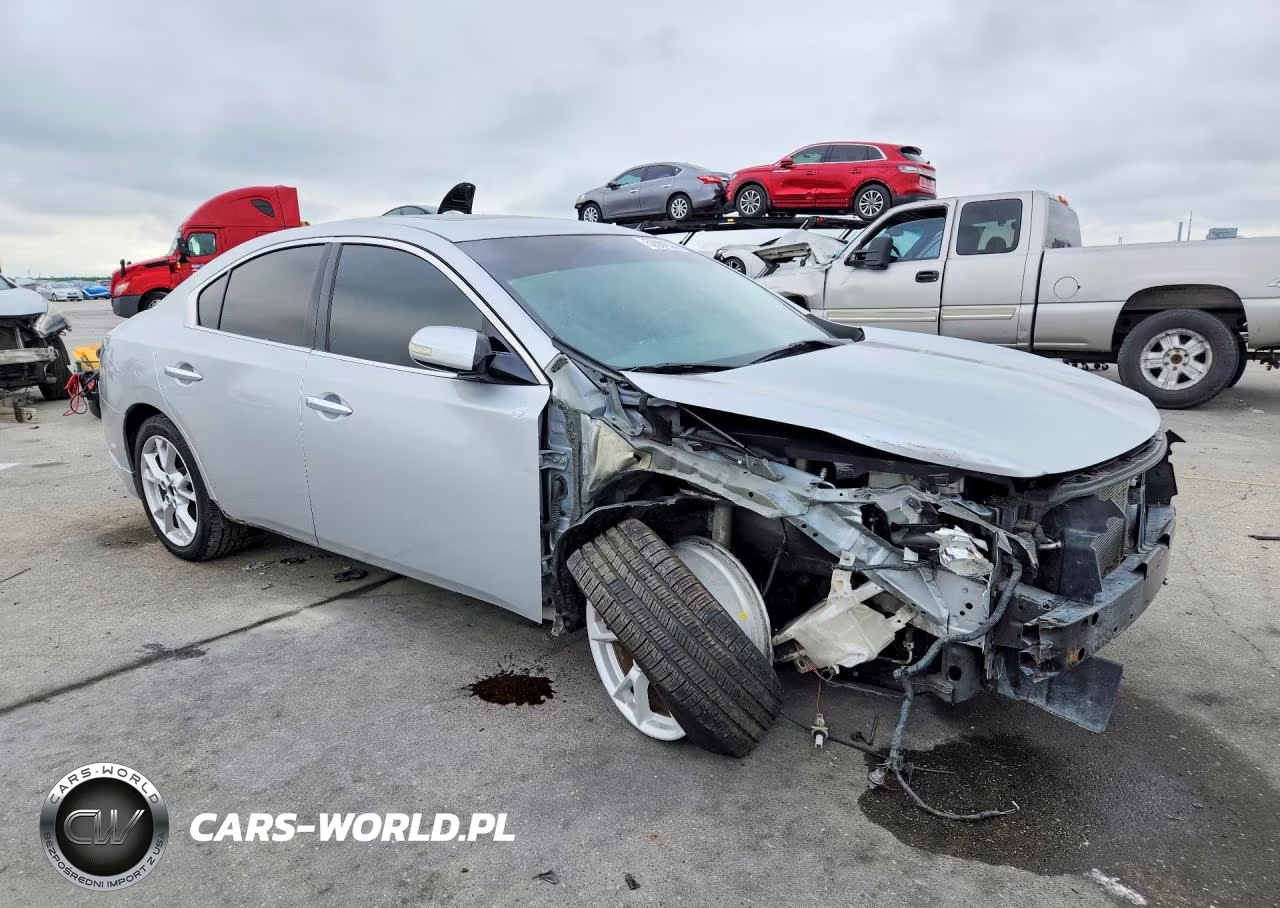 2012 Nissan Maxima VIN:1N4AA5AP8CC817879 - 4