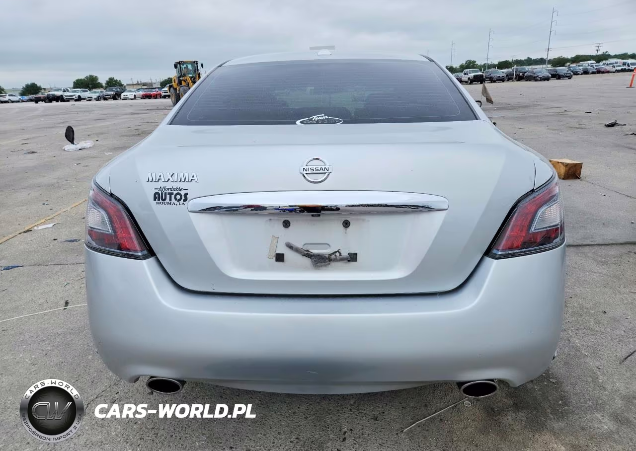 2012 Nissan Maxima VIN:1N4AA5AP8CC817879 - 6