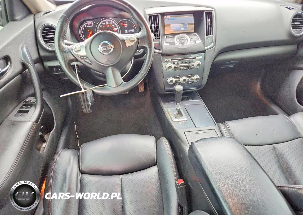 2012 Nissan Maxima VIN:1N4AA5AP8CC817879 - 8