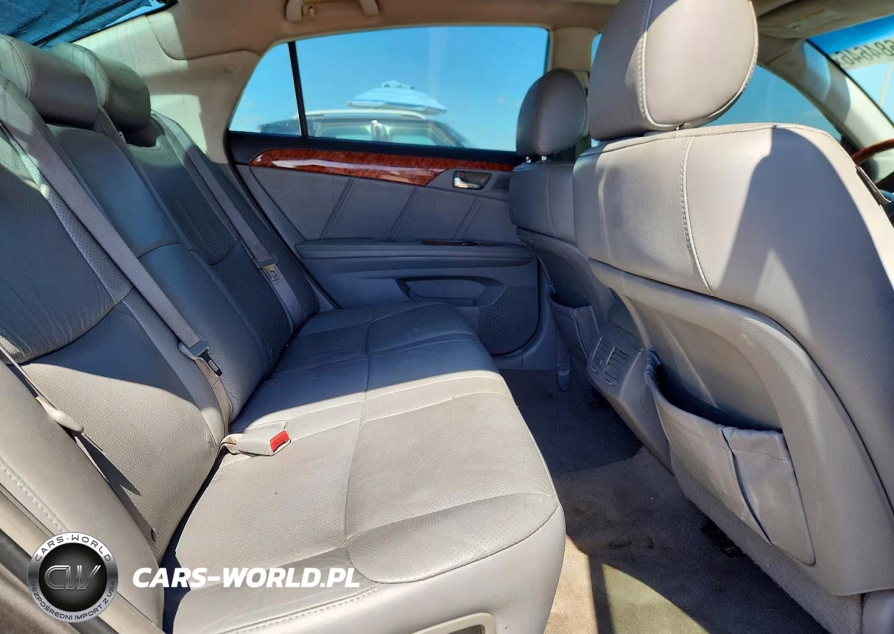 2007 Toyota Avalon Limited VIN:4T1BK36B97U198914 - 10