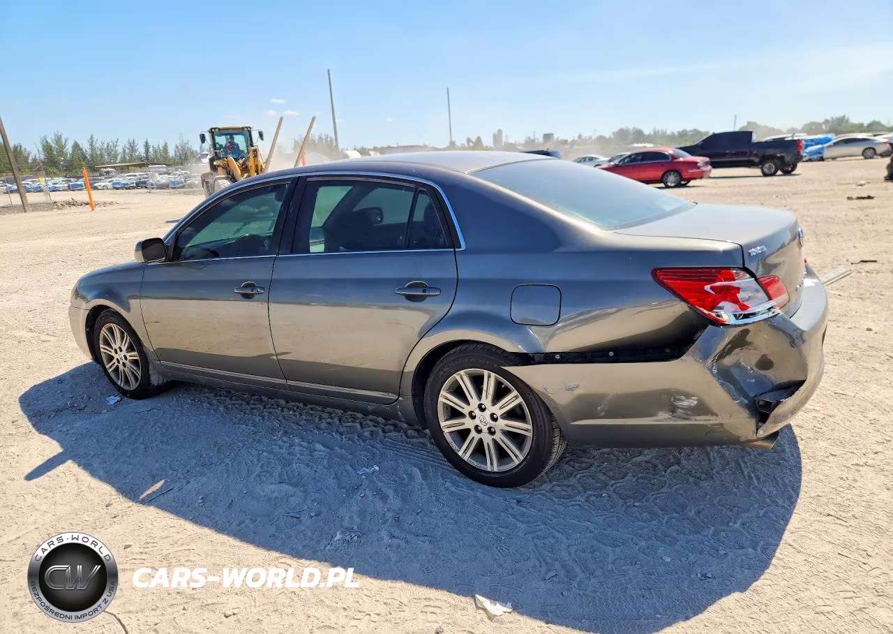2007 Toyota Avalon Limited VIN:4T1BK36B97U198914 - 2